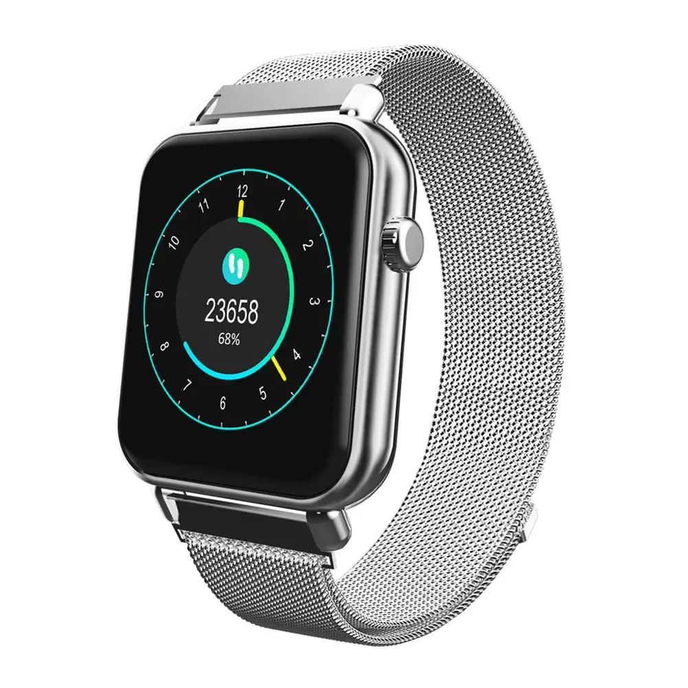 

Y6pro Smart Watch Heart Rate Fitness Tracker Pedometer IP67 Stopwatch Bracelet 30-day Exercise and Sleep Data Preservation