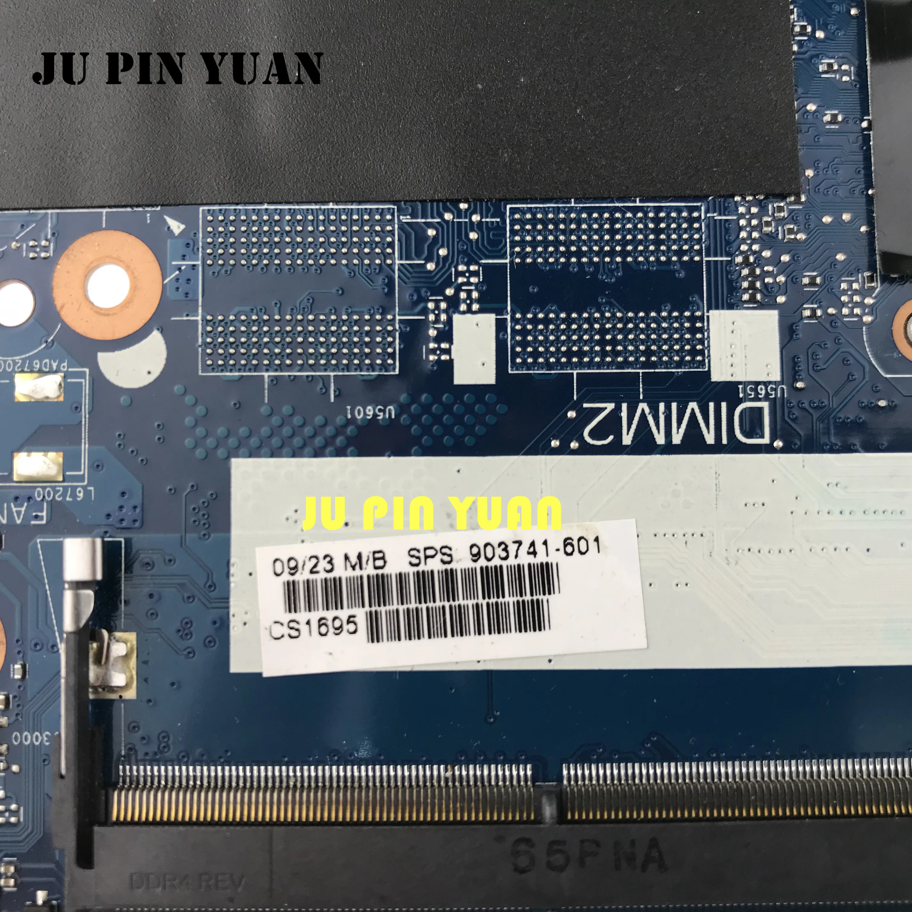 Материнская плата для ноутбука HP 903741 G3 501 601 840 001 с фотоэлементами полностью