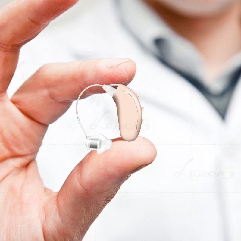 Миниатюрные слуховые аппараты усилитель звука для прослушивания Прямая