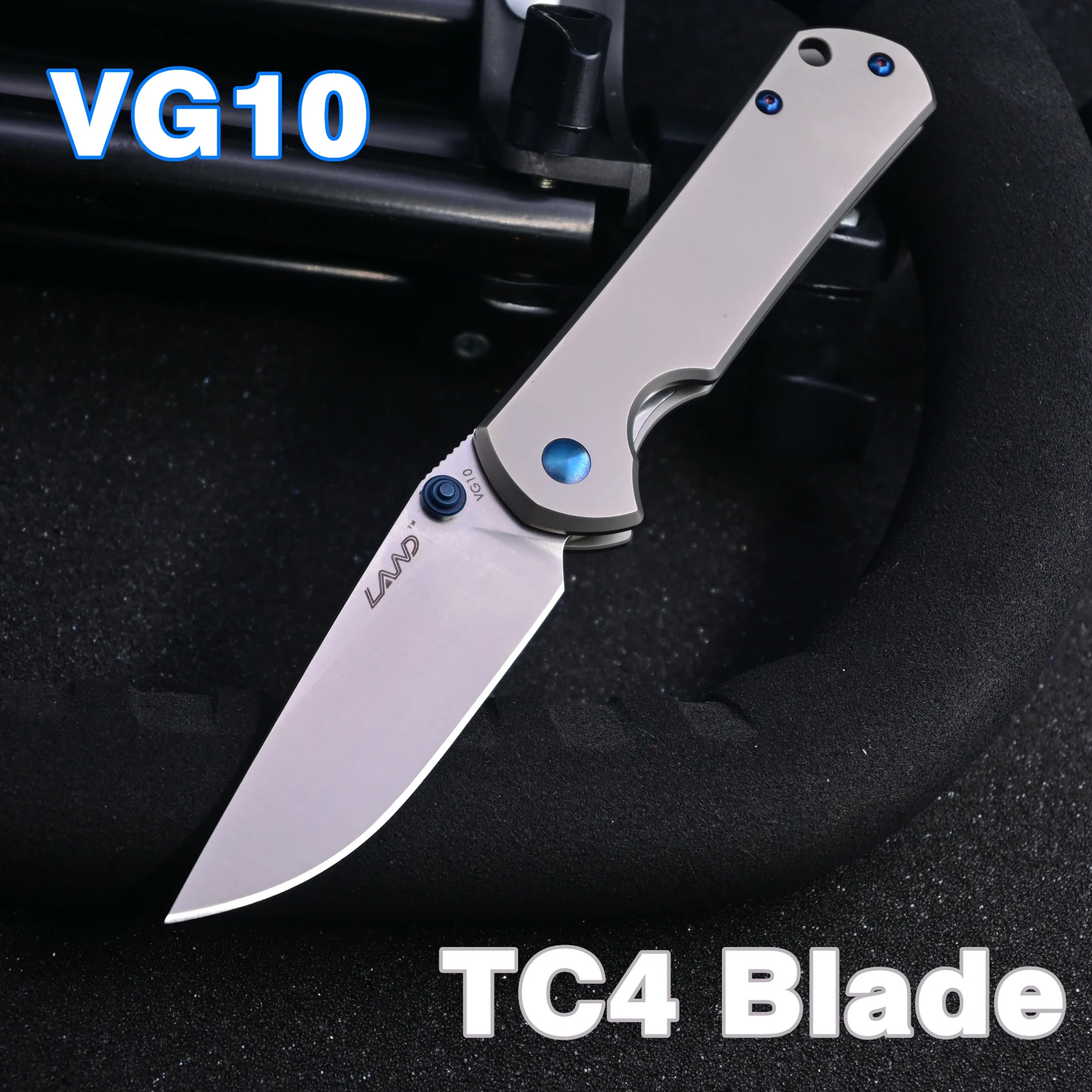 Π£Π»ΠΈΡΠ½ΡΠΉ ΠΊΠ°ΡΠΌΠ°Π½Π½ΡΠΉ ΡΠΊΠ»Π°Π΄Π½ΠΎΠΉ Π½ΠΎΠΆ LAND 812, Π»Π΅Π·Π²ΠΈΠ΅ VG10, ΡΠΈΡΠ°Π½ΠΎΠ²Π°Ρ ΡΡΡΠΊΠ° TC4, Π΄Π»Ρ ΠΊΠ΅ΠΌΠΏΠΈΠ½Π³Π°, Π²ΡΠΆΠΈΠ²Π°Π½ΠΈΡ, ΡΠΏΠ°ΡΠ΅Π½ΠΈΡ, ΠΎΡ
ΠΎΡΡ, ΡΡΠ±Π°Π»ΠΊΠΈ, Π½ΠΎΠΆΠΈ Π΄Π»Ρ ΠΏΠΎΠ²ΡΠ΅Π΄Π½Π΅Π²Π½ΠΎΠ³ΠΎ ΠΈΡΠΏΠΎΠ»ΡΠ·ΠΎΠ²Π°Π½ΠΈΡ Π£Π»ΠΈΡΠ½ΡΠΉ ΠΊΠ°ΡΠΌΠ°Π½Π½ΡΠΉ ΡΠΊΠ»Π°Π΄Π½ΠΎΠΉ Π½ΠΎΠΆ LAND 812, Π»Π΅Π·Π²ΠΈΠ΅ VG10, ΡΠΈΡΠ°Π½ΠΎΠ²Π°Ρ ΡΡΡΠΊΠ° TC4, Π΄Π»Ρ ΠΊΠ΅ΠΌΠΏΠΈΠ½Π³Π°, Π²ΡΠΆΠΈΠ²Π°Π½ΠΈΡ, ΡΠΏΠ°ΡΠ΅Π½ΠΈΡ, ΠΎΡ
ΠΎΡΡ, ΡΡΠ±Π°Π»ΠΊΠΈ, Π½ΠΎΠΆΠΈ Π΄Π»Ρ ΠΏΠΎΠ²ΡΠ΅Π΄Π½Π΅Π²Π½ΠΎΠ³ΠΎ ΠΈΡΠΏΠΎΠ»ΡΠ·ΠΎΠ²Π°Π½ΠΈΡ