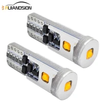 2pcs high power canbus error free car wedge marker lights auto parking bulb t10 192 501 w5w 450lm led lamp 15w acdc 12 24v