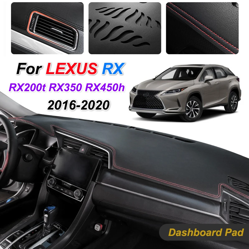 

Нескользящий коврик для приборной панели Lexus RX 2016-2020 RX300 RX330 RX350 RX270 RX200t RX450h