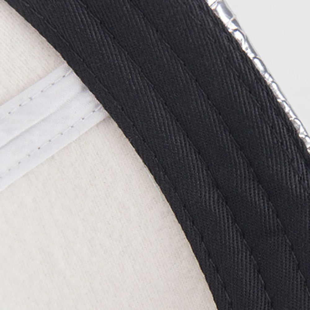 

Baseball Caps Snapback Hip Hop Rapper Hat Silver Cap Men Women