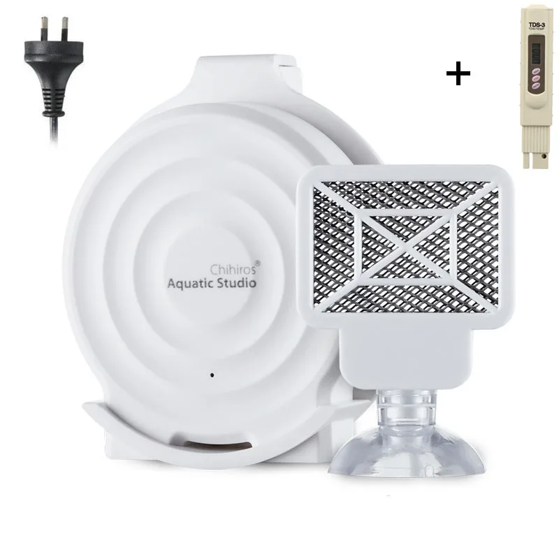 Chihiros twinstar Chihiros доктор мате Bluetooth удаление водорослей электронный ингибитор зеленая аквариумная Рыба Вода растительный бак - Цвет: Au plug TDS meter