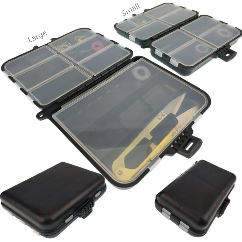 2019 многофункциональная рыболовная коробка водонепроницаемые аксессуары для