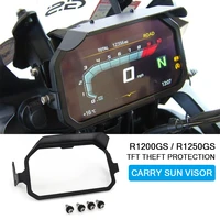 for bmw r1250gs r 1250 1200 gs adventure r1200gs lc adv meter frame cover tft theft protection screen protector instrument guard
