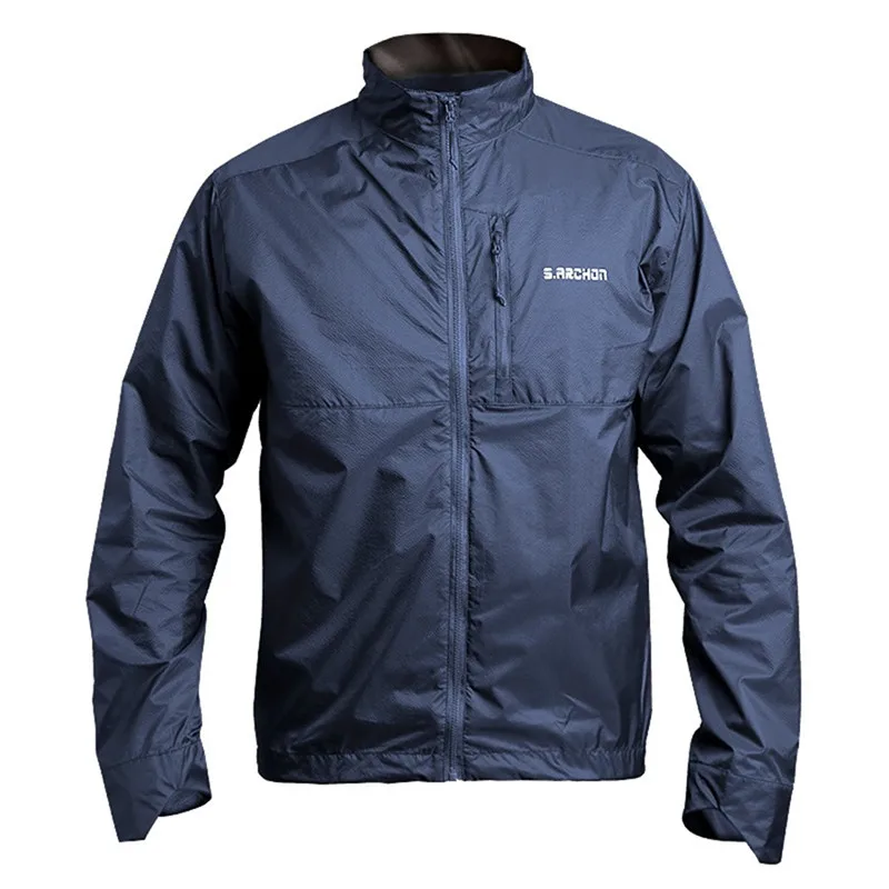 

Summer And Autumn Coat Men Outdoor Kurtka Commander Camouflage Tactical Jacket Portable Light Waterproof Skin Windbreaker S-2XL