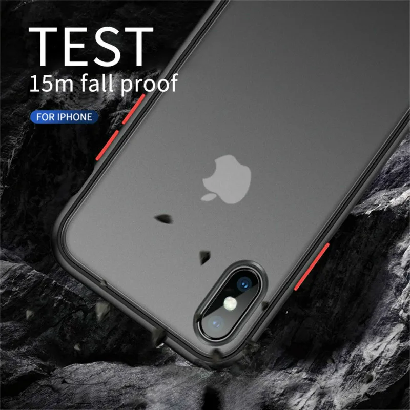 Роскошный чехол для IPhone X XS 8 7 6 S Plus ударопрочный Модный силиконовый материал