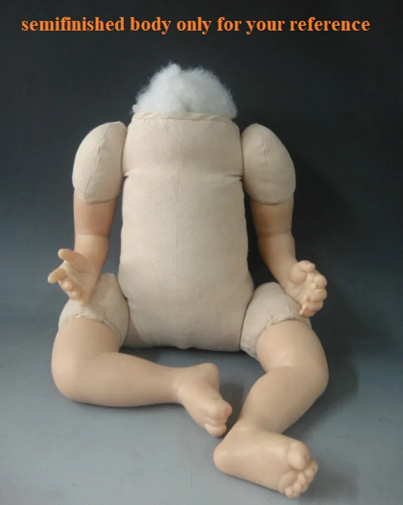 Тканевый кукольный корпус 20 22 Дюйма 10 шт.|doll clothe|cloth body dolldoll |