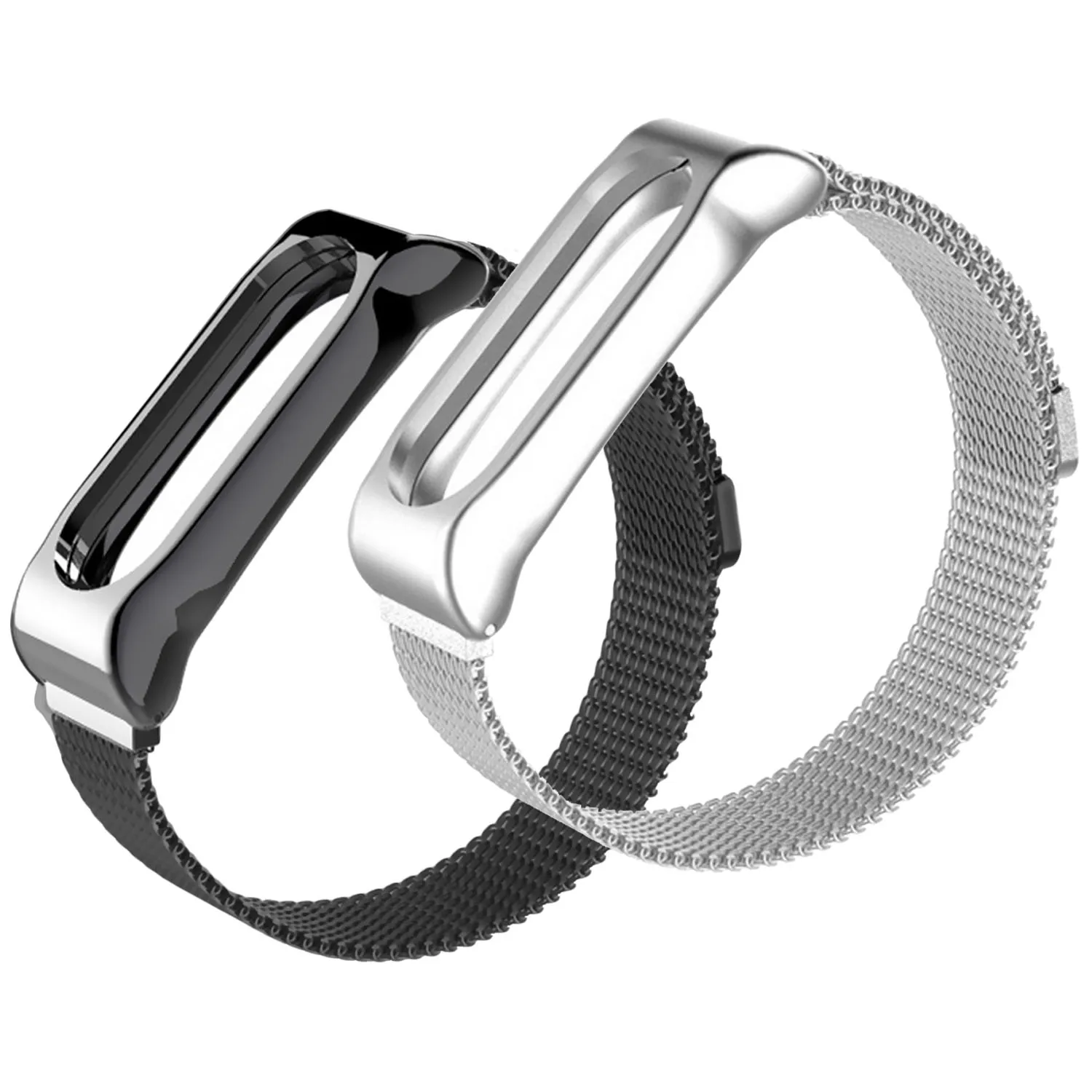 Металлический сменный ремешок Gosear браслет для наручных часов с магнитной