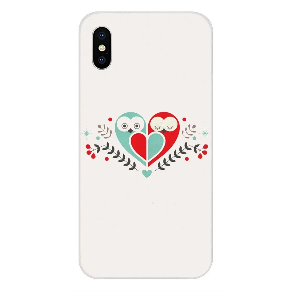 С милой совой Стиль жесткий чехол из ТПУ для мобильного телефона Huawei NOVA 2 V20 Y3II Y5 Y5II
