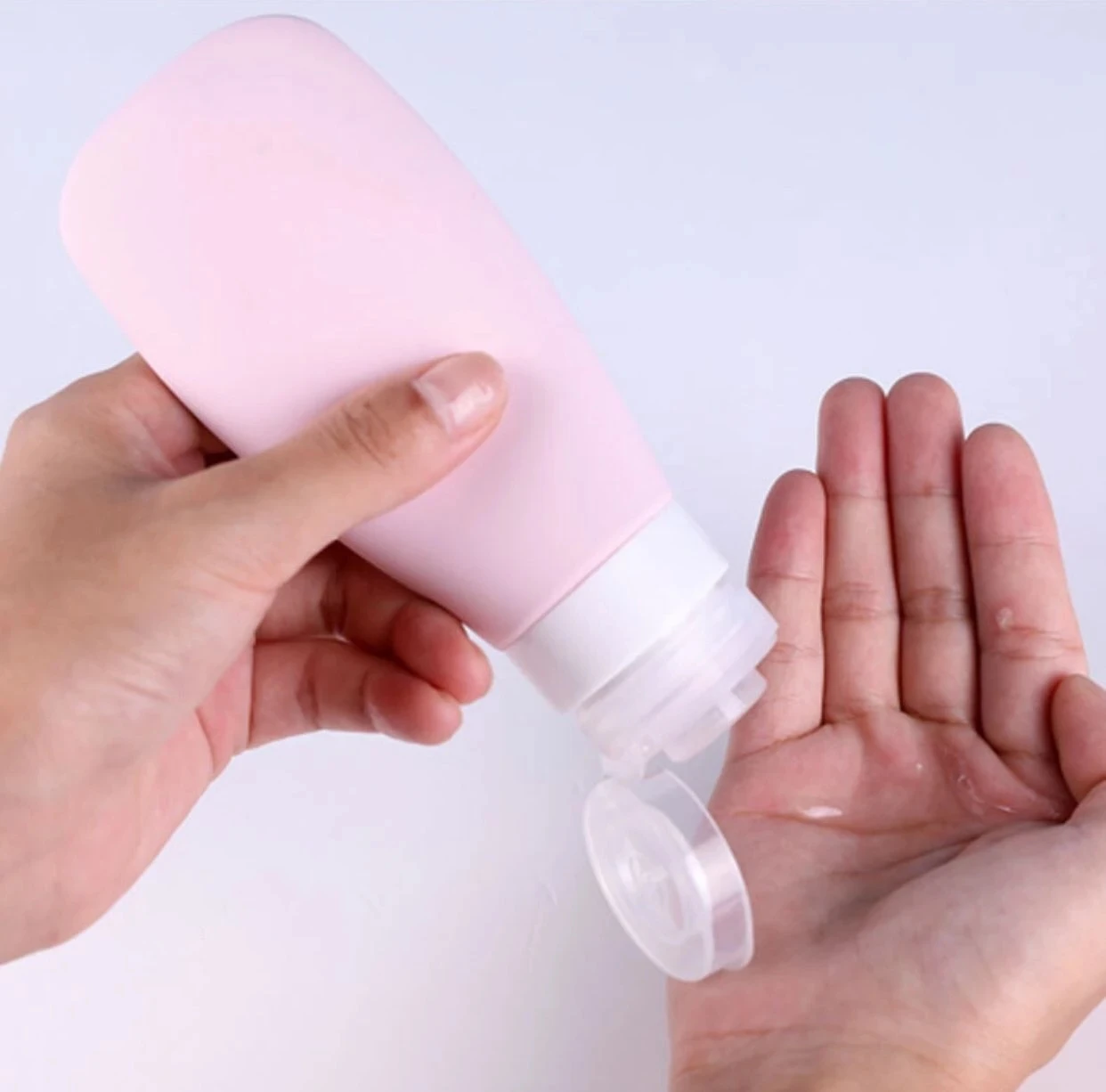 Силиконовая бутылка для шампуня лосьона 38/60/90 мл | Дом и сад