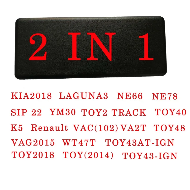 1 шт. LiShi 2 в инструмент слесарные инструменты KIA 2018 NE66 NE78 SIP22 игрушка 2014 TOY40 TOY48 VA2T