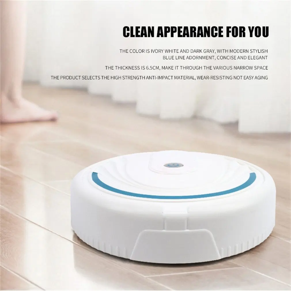 

2021 NEW Upgraded Smart Cleaning Robot Vacuum Cleaner Dust Hair Collector Rechargeable Sweeping Robot Cleaner Sweeping robot