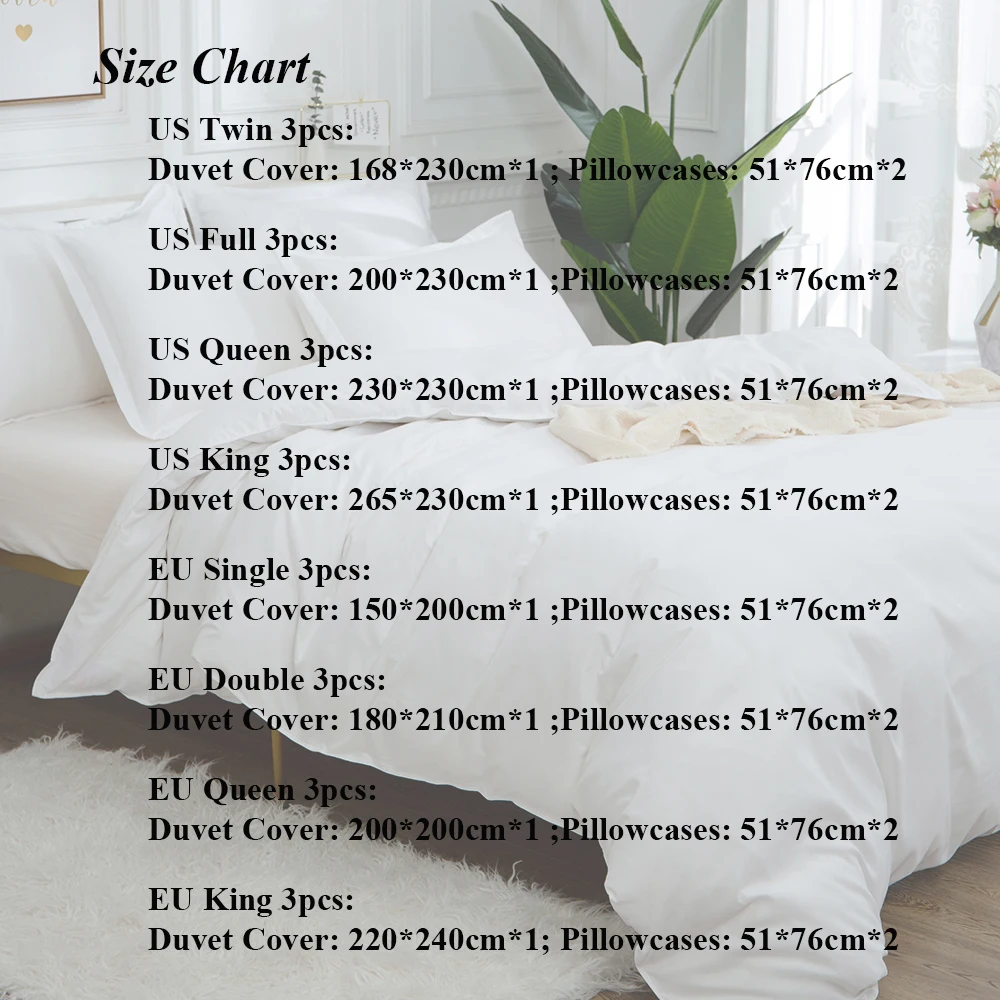 Комплект белого пододеяльника в полоску роскошное Европейское постельное белье