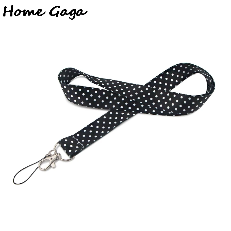 Homegaga Cartoon Wave Point Lanyards for Keys Whitsle Camera Cool Phone Neck Strap ID Badge Holders Hang Rope D2777 | Дом и сад
