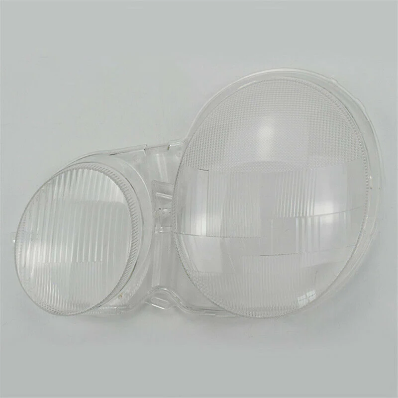 

for 1995-2003 W210 E200 E240 E260 E280 Headlight Cover Transparent Shell head light lamp Shell Lampshade Glass