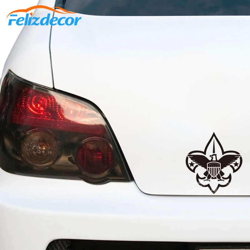 Стоячий орел с щитком привязанный к груди автомобильные наклейки для окна