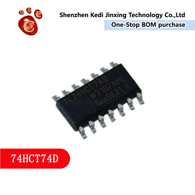 

Новый оригинальный транзистор 74HCT74D SOP14 74HCT74 5 шт./лот