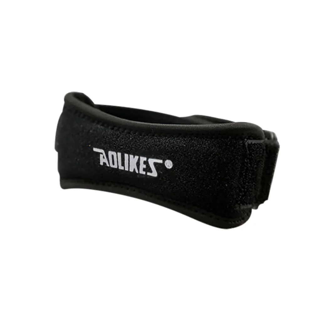 ƇPCS регулируемое колено подколенные подушечки Неопреновая полоса поддержка