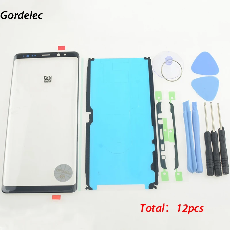 Replacement Front Screen Glass Repair Kits for Samsung Galaxy note10 plus S8 S10 S9 Plus Note 8 9 10 LCD Touch Outer Glass Lens