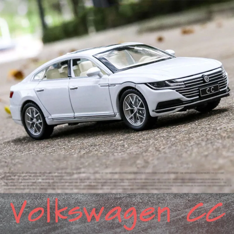 

1:32 Volkswagen-CC arteon Car Model Alloy Car DieCast Toy Car Model Pull Back Children's Toy Collectibles Free Shipping