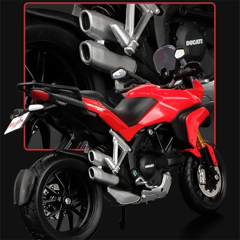 1:12 Ducati-1200S Multistrada MTS Sports Литая модель мотоцикла из сплава коллекция искусственных