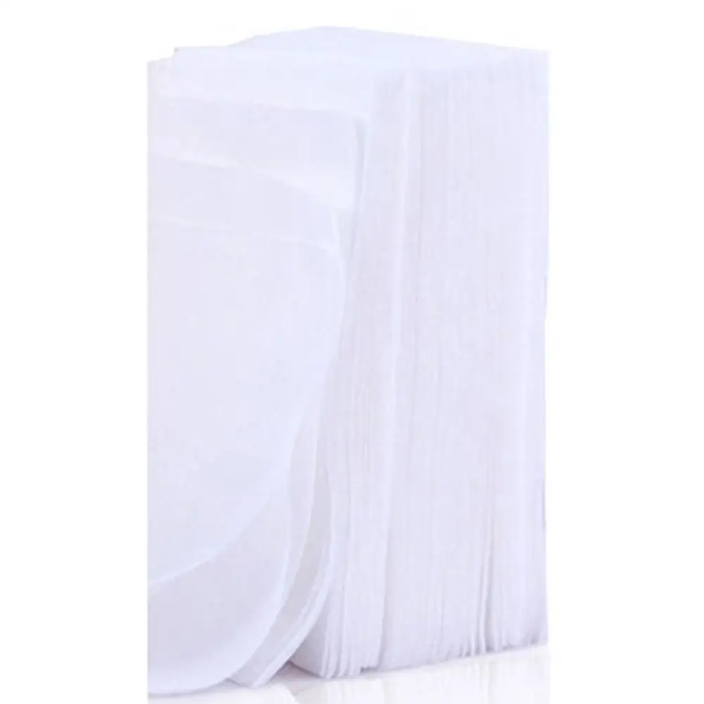 100 шт Одноразовые очищающие салфетки для лица подушечки снятия макияжа