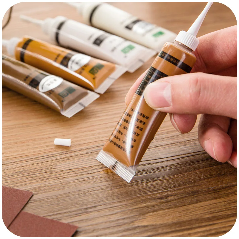 Консилер для ремонта царапин корректор мебели деревянного пола и двери Легкая