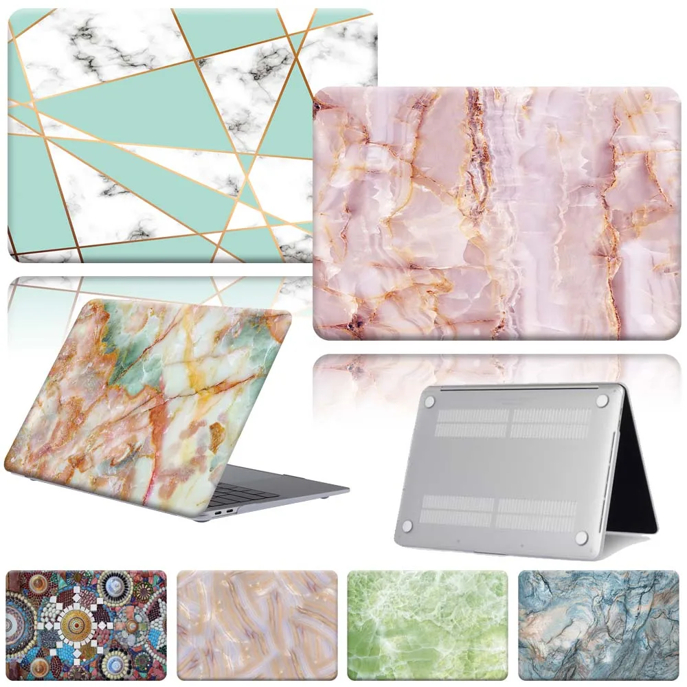 

Hard Shell Laptop Case For Macbook Air 13 A2337 A2179 2020 A2338 M1 Chip Pro 13 15 A2289 New Touch Bar For Mac Book Pro 16 Case