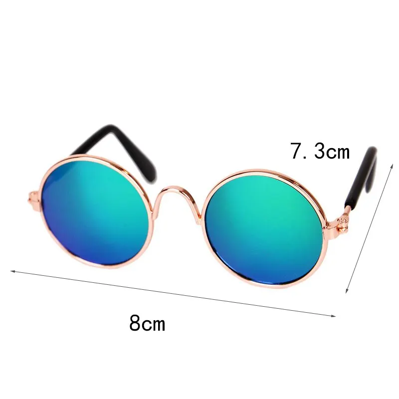 Dog Cat Pet Glasses For Products Eye-wear Sunglasses Pnewos Props Accessories Supplies 1PCnew | Дом и сад