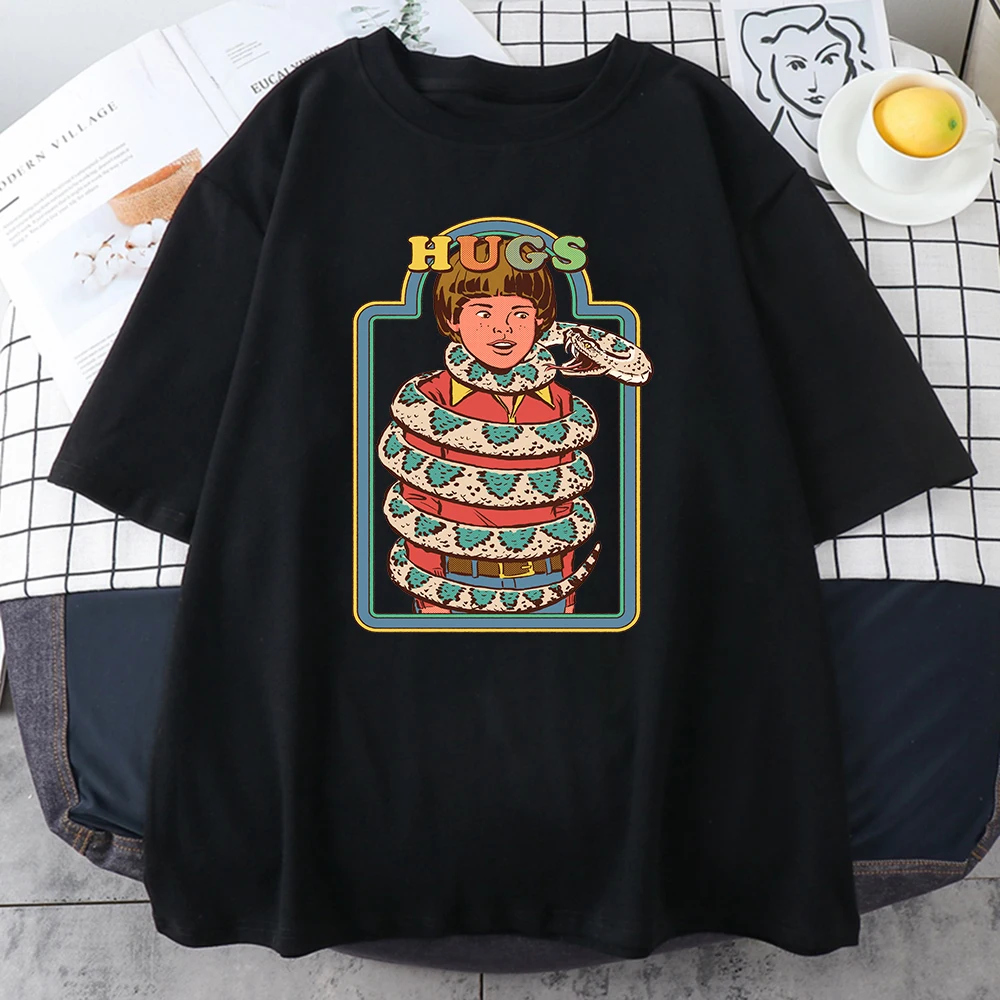 

Lassen sie Fangen Santa Gedruckt Weibliche T-Shirt Alle-Spiel Tops Lustig Komfortable Tees Shirts Lose Oansatz T-shirts Frauen