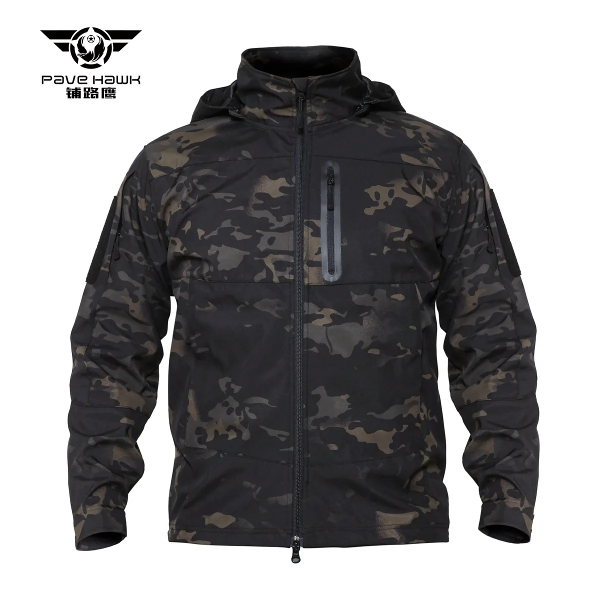 

Sharkskin windbreaker tactical soft shell dress charge hidden front tactics soft shell dust coat the PLY - 7