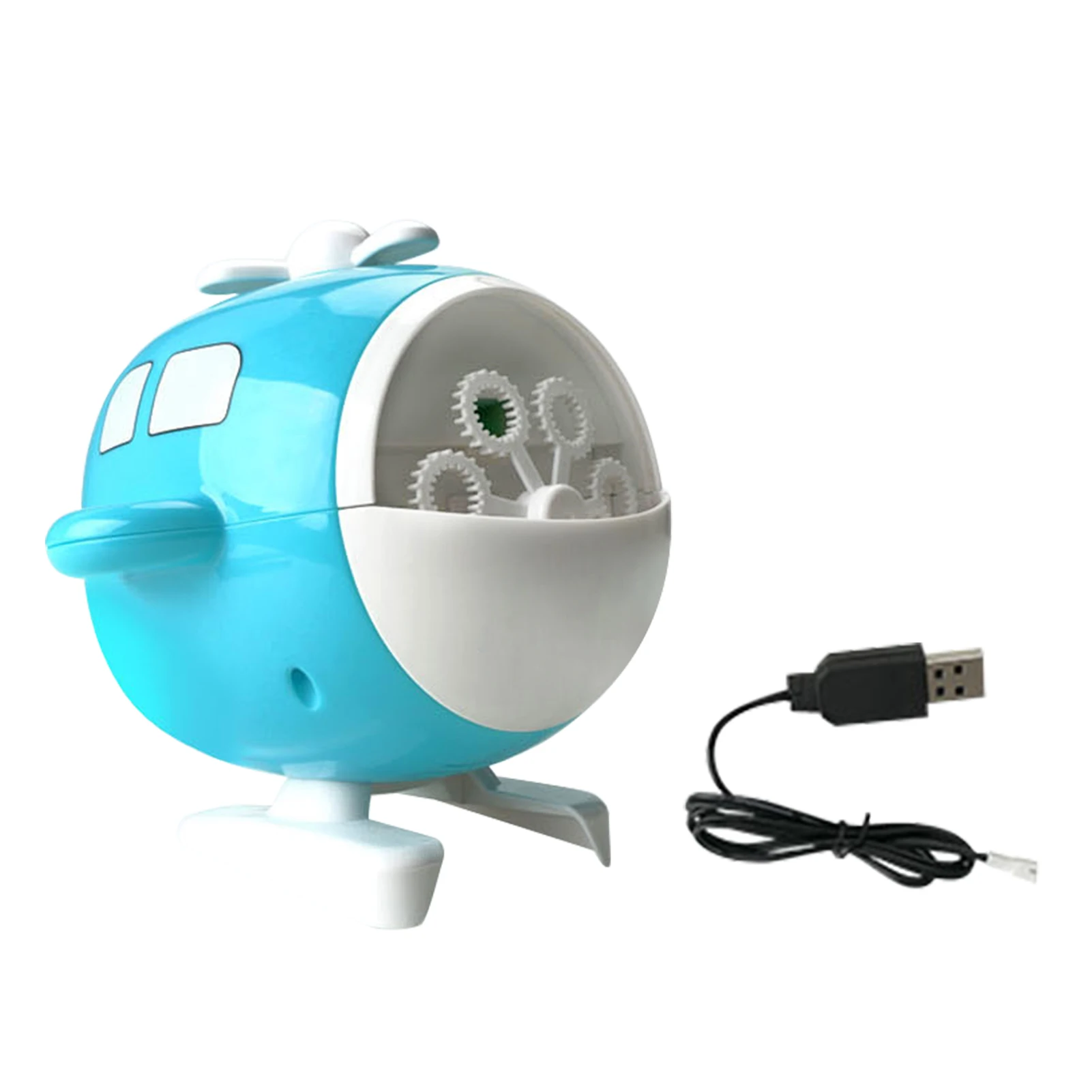 

For Kids Rechargeable Blower Wedding Toddlers Outdoor Toy Cute Birthday Gift Automatic Maker Bubble Machine Party Funny Summer