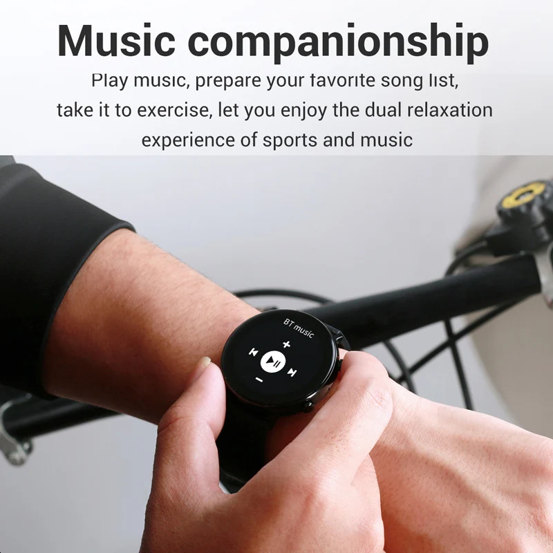 

New Waterproof Full Touching Screen Smart Watch Bluetooth Call Heart Rate Exercise Monitoring Wrist Bracelet Unisex New Arri