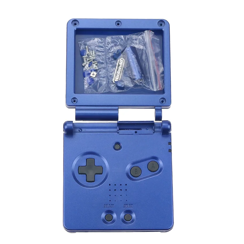 Cltgxdd мультяшный полный корпус с кнопкой Замена для Nintendo Gameboy Advance SP GBA игровой