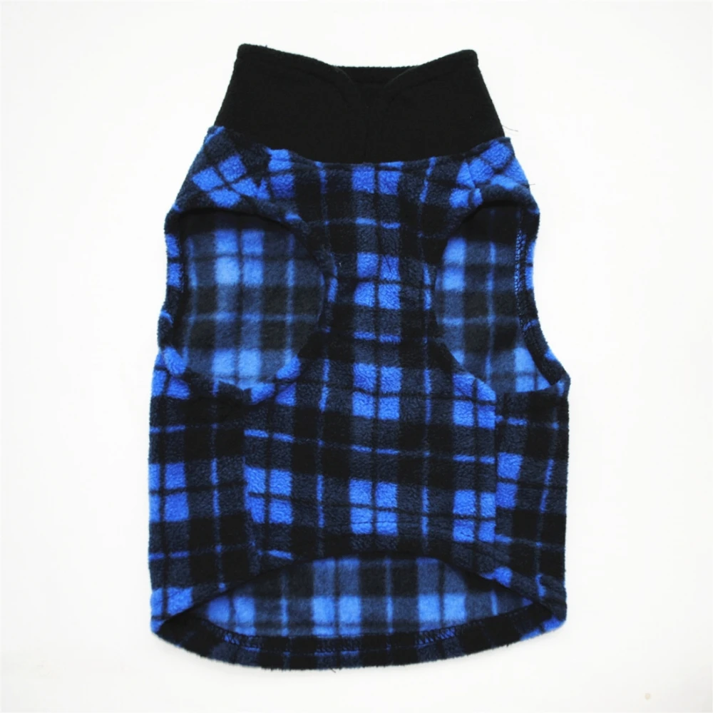 Большой собачий ошейник флисовая Тяговая пряжка Одежда для питомцев толстый