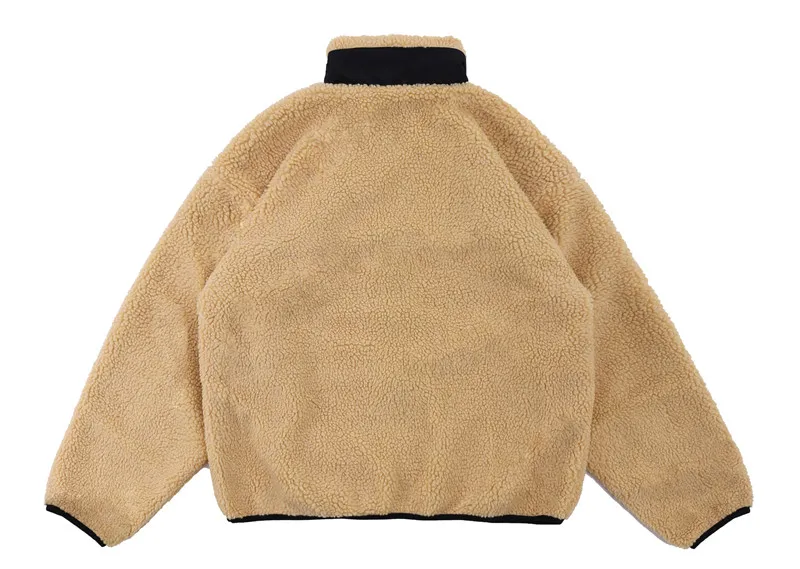 20FW NEW TOP Kanye West Fleece zipper Travis Scott Cactus Trails Tri Color Sweatshirts Men Women Top Quality Jackets Coat