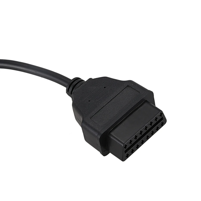 Mb 14 Pin к Obdii Obd Ii Obd2 Obd-2 для Mercedes Benz Sprinter 14Pin 16Pin адаптеру | Автомобили и мотоциклы