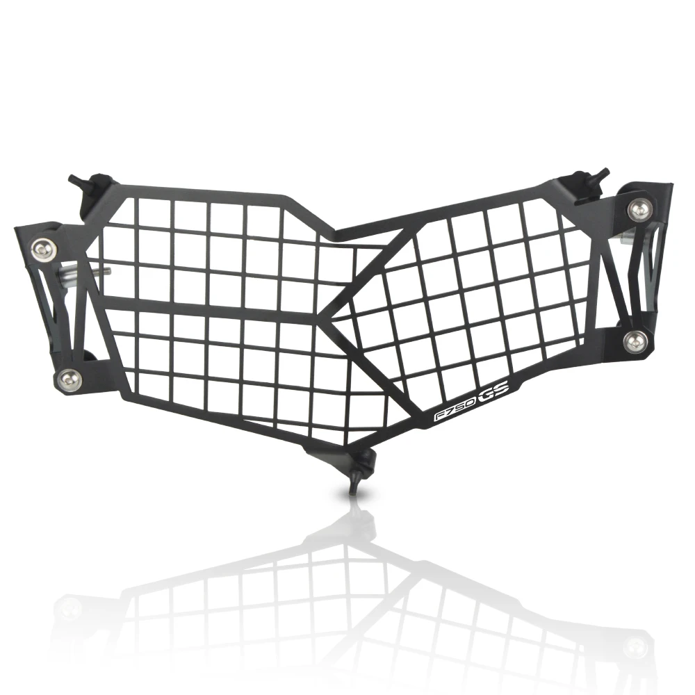 Для BMW F750 F850 F 750 850 GS 2018 2019 2020 2021 17 мотоциклов F850GS фар Защитная Крышка Гриль