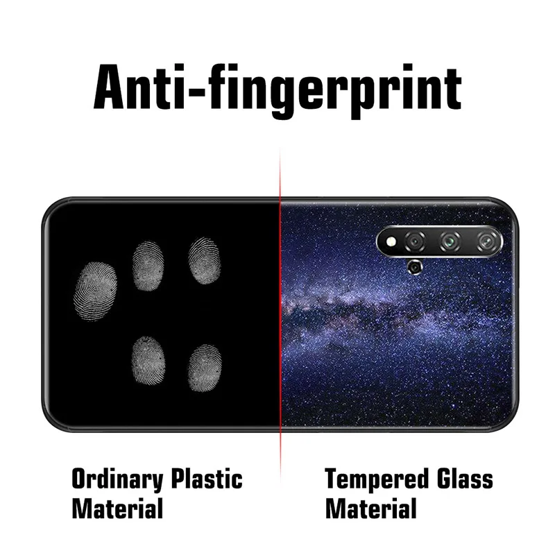

Tempered Glass Case For Samsung Galaxy S10 Lite Cases Painted Funda For Samsung A91 A 91 Galaxy S 10 Lite 6.7" Cartoon Bumper