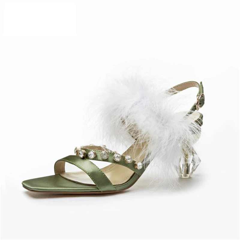 Роскошная брендовая обувь женские сандалии привлекательные туфли лодочки на