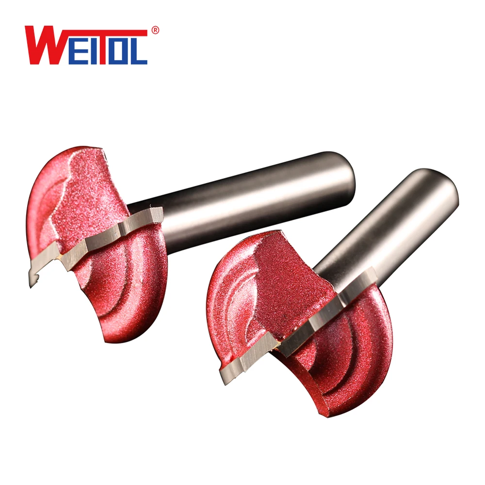 

WeiTol Type 4 6mm woodworking router bits woodworking milling cutter end mill