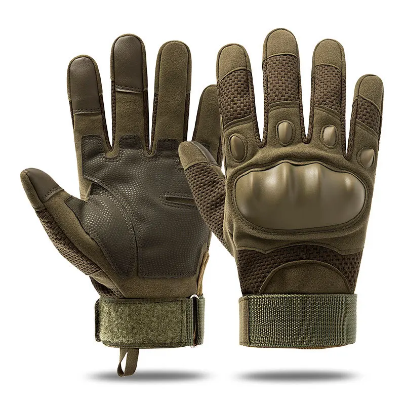 

2020new men's and women's tactical gloves full finger gloves SpecialForcesCombat combat mountaineering outdoor Black Hawk gloves