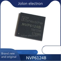 new nvp6124b qfn 76 ahd2 0 receiver chip image processor ic chip
