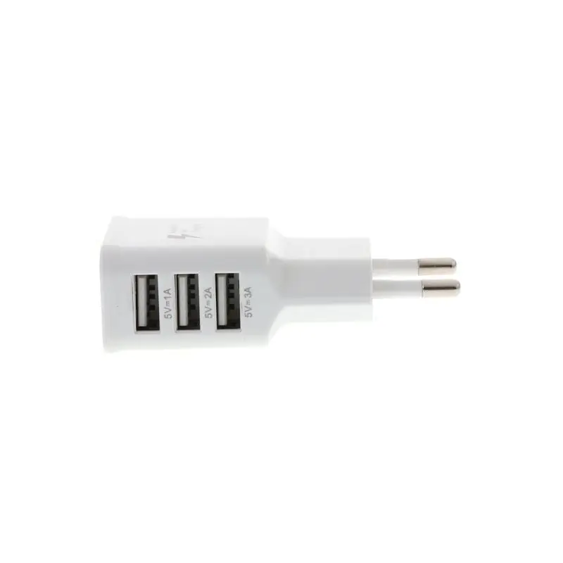 Сетевое зарядное устройство с 3 USB портами для Samsung Galaxy S5 iPhone|Зарядные устройства