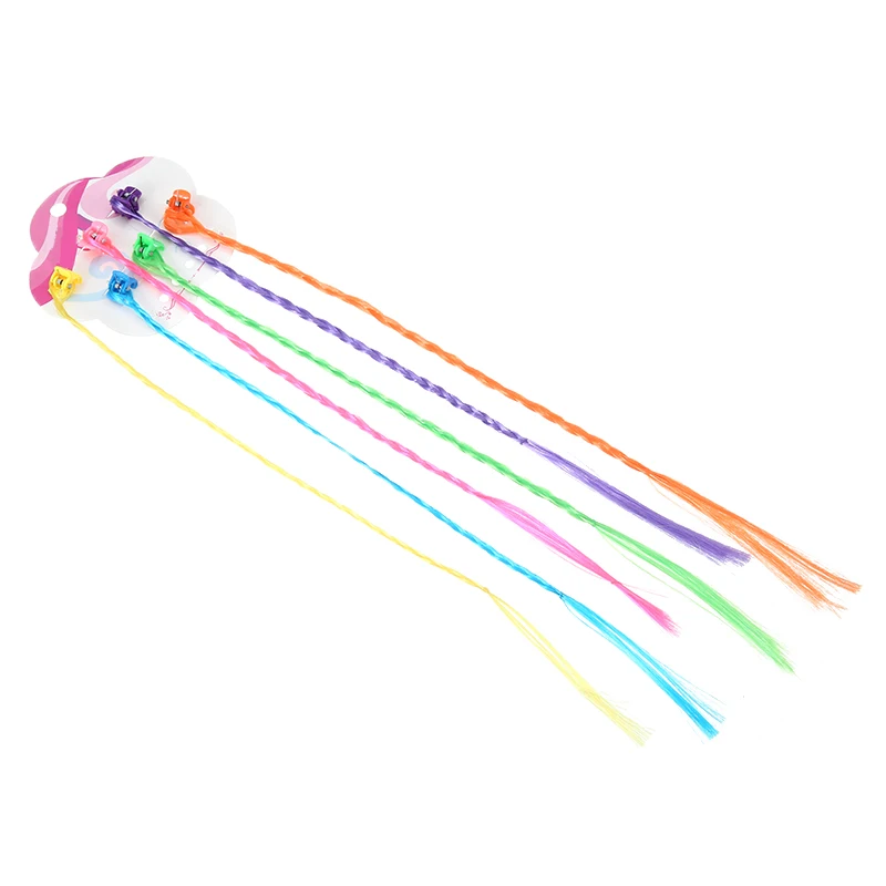 12 шт. 30 см красочные нейлоновые пряди для наращивания волос|Уход за косичками| |