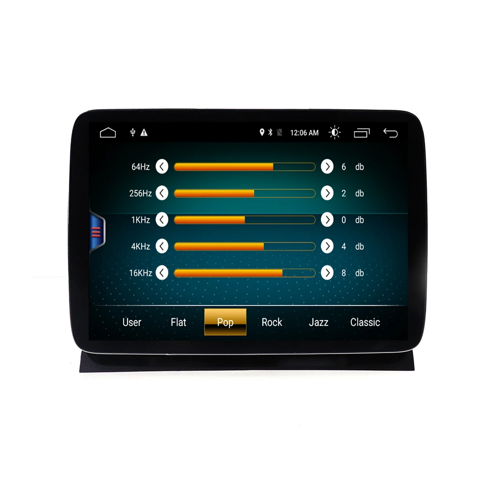 구매 메르세데스-벤츠 ML 128-2012 용 8 + 2016G 무선 카플레이 4G LTE 안드로이드 10 라디오, 자동차 GPS 네비게이션 멀티미디어 플레이어 헤드 유닛 IPS