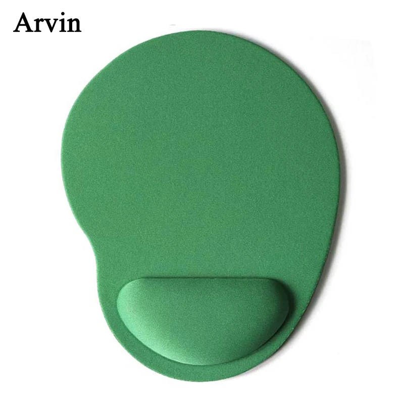 Коврик для мыши с подставкой запястья защитный удобный игровой коврик