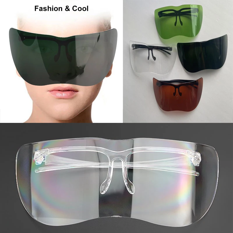 Очки большого размера oчки широкое поле зрения Увеличенный экран для глаз и лица